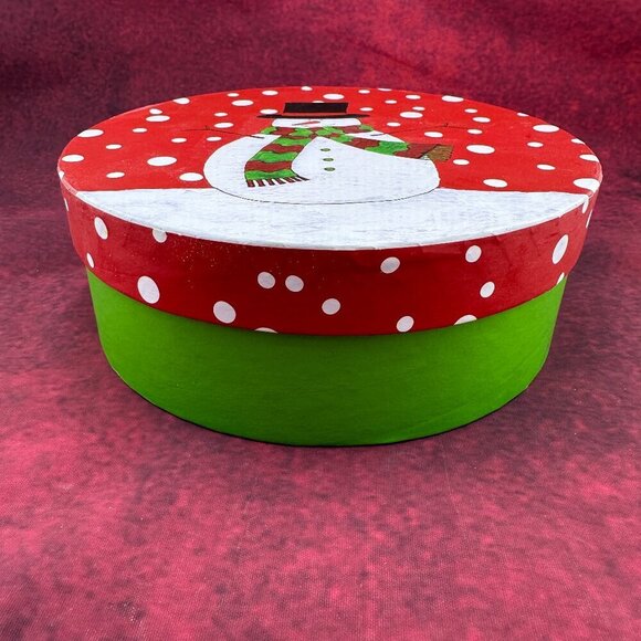 BIA CORDON BLEU SNOWMAN CHRISTMAS SET OF 4 PORCELAIN PLATES - Picture 4 of 9